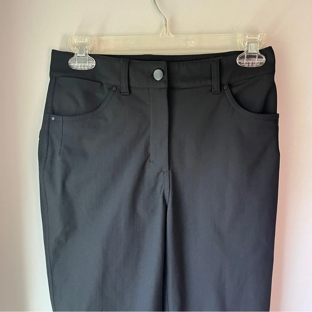 Lululemon Black Stretch Twill Golf Pants